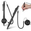 Sewroro 2pcs Resistive Stylus Pen for Touchscreen with Spring Rope