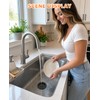 FAMULP 6 PCS Garbage Disposal Splash Guard, 3-1/8 Universal Kitchen