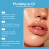 Lip Plumper Serum Coreano con cido Hialurnico, Aceite y Blsamo