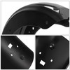 TCT-MOTORPARTS Gloss Black Rear Fender Fit For Harley CVO Road