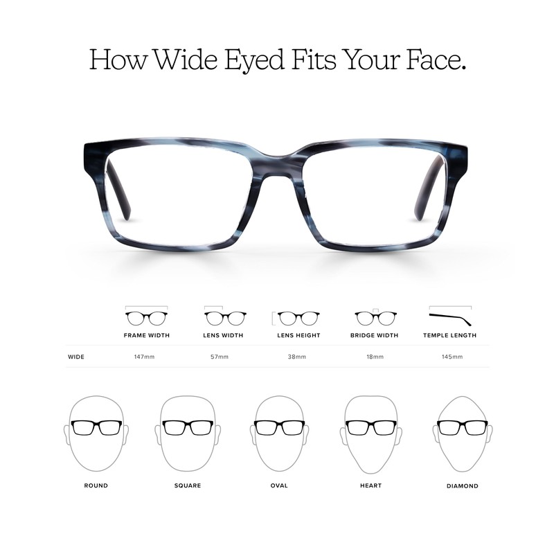 eyebobs Wide Eyed | Premium Reading Glasses for Men and