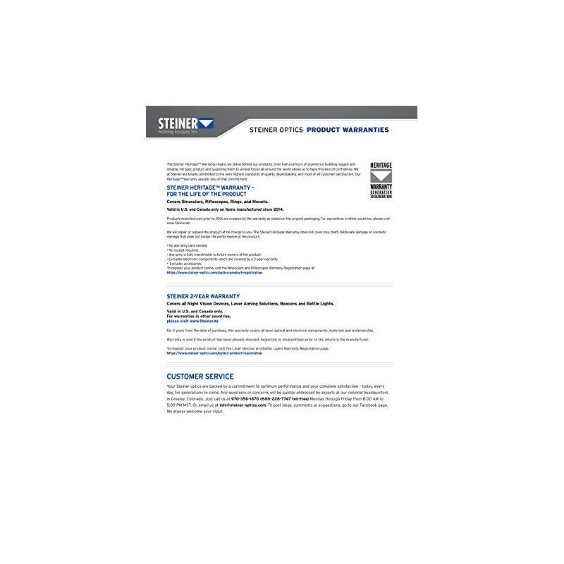 Steiner Bino Bib Protective Cover for Binoculars, Black