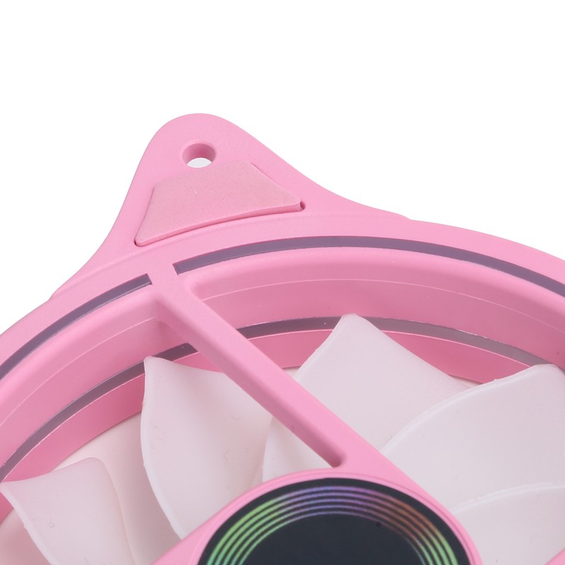 3Pcs Cooling Fans ARGB Controller 11 Fan Blades Silent Computer