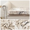 FORCHEER Sofa Cushion Covers, Stretch Printed Seat Cushion Protector Sofa