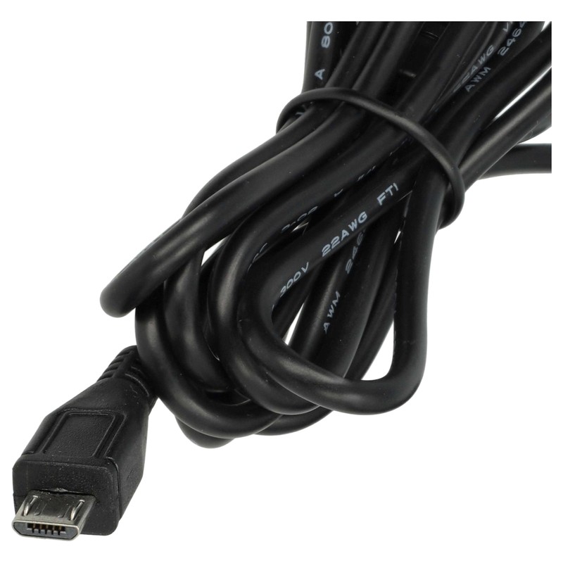 vhbw Car Charger Cable Compatible with Becker Ready 50 EU