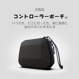 Skull & Co. Controller Storage Case Fits All Controllers - Denim