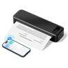 Thermal Paper 8.5" x 11" US Letter Size, 4 Rolls