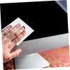 FUNOMOCYA 90pcs Lens Cleaning Wipes Dry Electronic Wipes Small Bulk