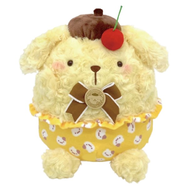 Nakajima Corporation 180209-23 Pompompurin Plush Toy, Size S