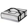 iceMi Pizza Bags for Delivery 18" X 18" X 5"
