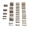 26 Shape Hollow Punch Cutter Set High Speed Steel Leather