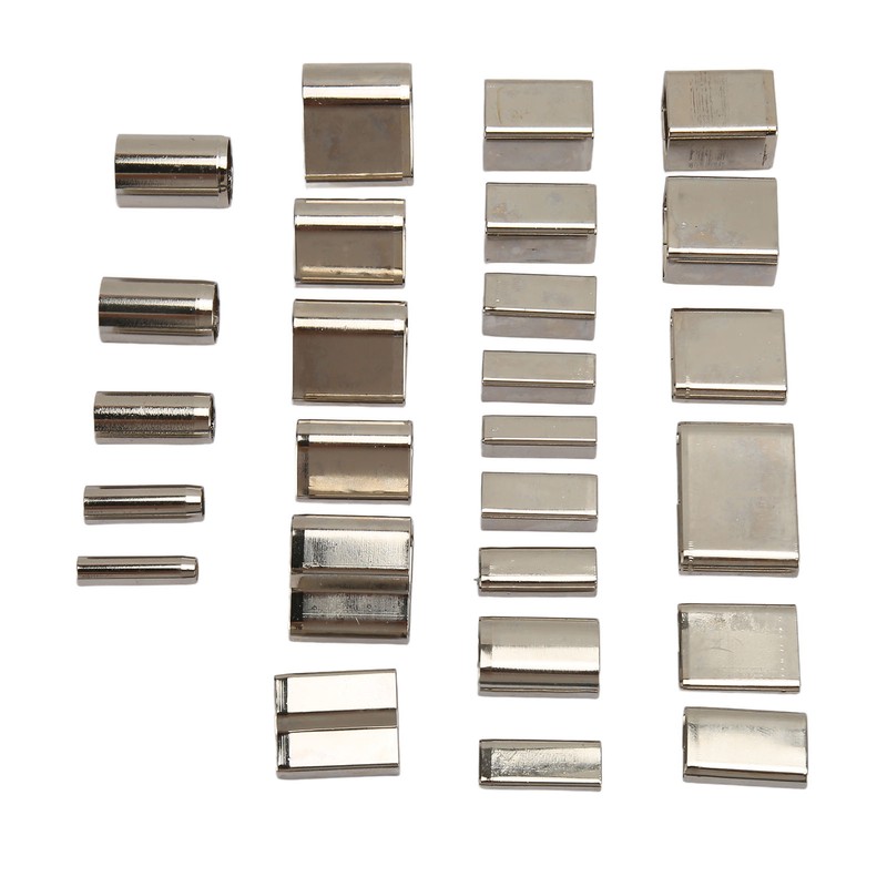 26 Shape Hollow Punch Cutter Set High Speed Steel Leather