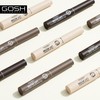 GOSH Brow Lift Lamination Eyebrow Gel with Colour, Vegan, Fixing