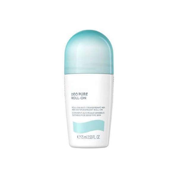 Bio Deo Pure Antiperspirant Roll-On Alkohol, 75 ml