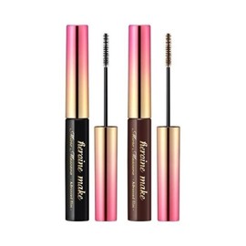 Cosvision Etude Curl Fix Mascara 8g (2 brown) x4 / 코스비전 에뛰드 컬픽스 마스카라 8g(2 브라운) x4개