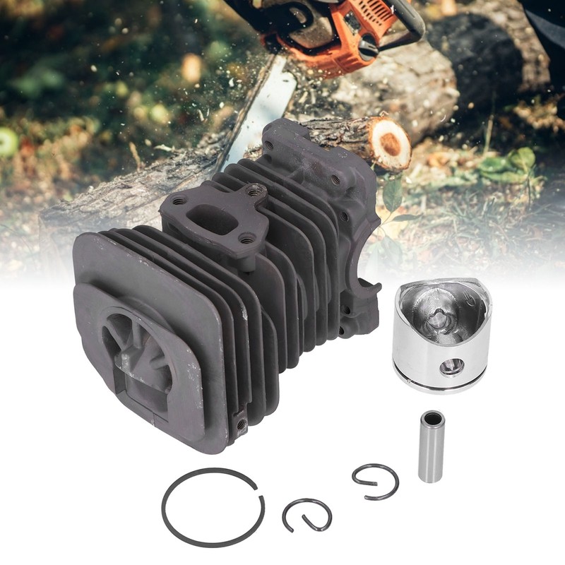 40mm Cylinder Piston Kit Replacement Chainsaw Accessory Parts Fit for