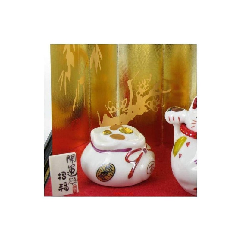 lachineuse Composition Maneki Neko - Japanese Decoration Set