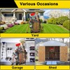 3 Tier Garden Tool Organizer, Garage Storage and Organization, Metal