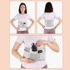 Heating Massage Waist Belt 3 Gear Temperature Massage Force and