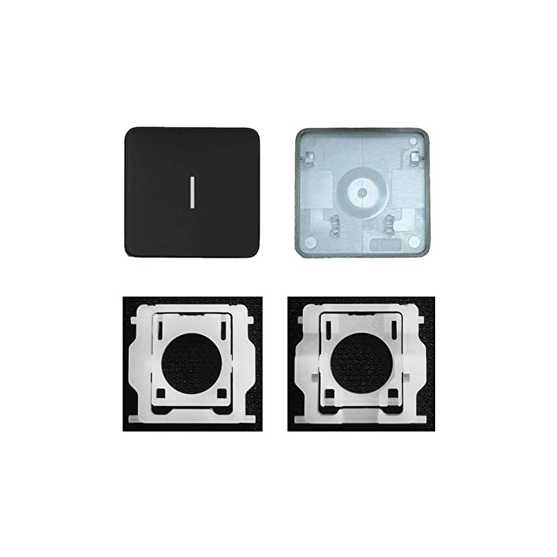 MACSEEJI Replacement Individual Key Cap with Hinge for (M1 M2