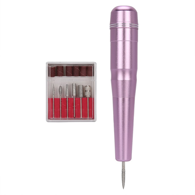 20000RPM USB Portable Electric Nail Drill Pen Machine Nail Grinding