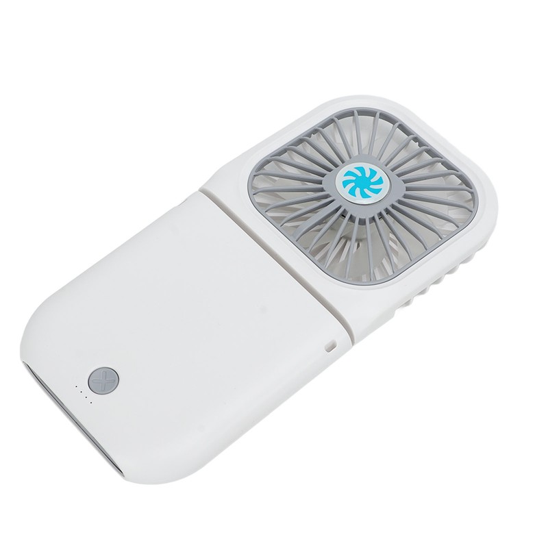 Folding Mini Fan Multifunctional Hanging Neck Mute USB Mini Fan