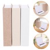 Kichvoe 3pcs Linen Faux Books Decorative Book Boxes for Room