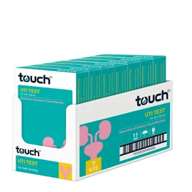 TouchBio UTI Rapid Test - Urinary Tract Infections | 2 Tests