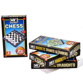 M.Y Unbranded My Magnetic Travel Games, Various