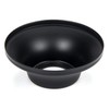WELWIK 1/2" Stainless Steel IPS Bell Flange Matte Black 13/16
