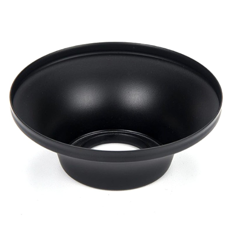 WELWIK 1/2" Stainless Steel IPS Bell Flange Matte Black 13/16