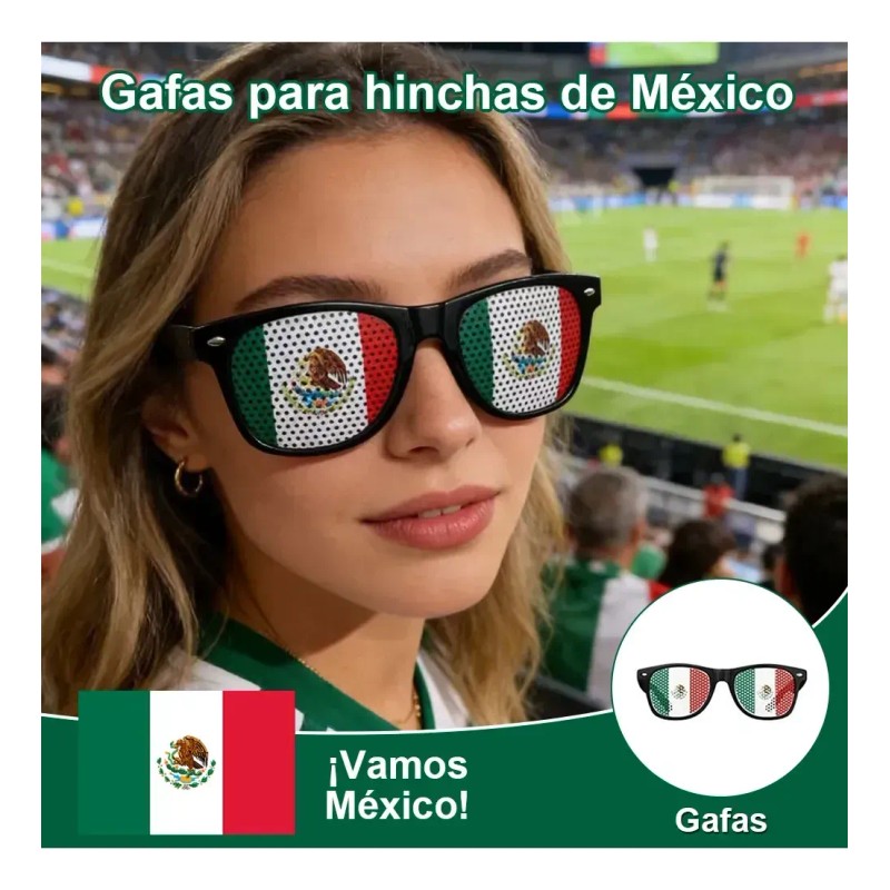 Conjunto Para Aficionados Del Mundial De México 2026