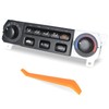 Heater Climate Control Switch Module Panel 79600-S84-A01ZA Compatible with Honda