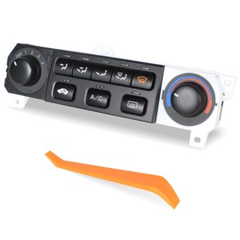 Heater Climate Control Switch Module Panel 79600-S84-A01ZA Compatible with Honda Accord 1998-2000, 1998-2004 Honda Odyssey, A/C Heater Climate Control Module Replace 599-268