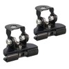 Car Work Light Holder 2 Pieces, Universal Adjustable Hood Mount,