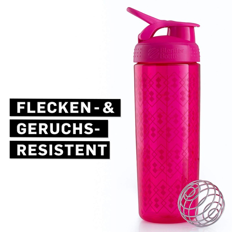 BlenderBottle Signature sleek shaker, egg white shaker, water bottle, protein