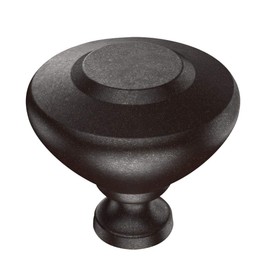 Liberty Soft Beveled 1-5/16 in. (34 mm) Cocoa Bronze Cabinet Knob