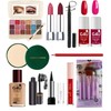 G4U 17-Piece Glow Up Makeup Kit With Eyeshadow Lipstick Eyeliner