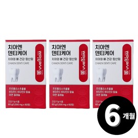 Living Factory H Partner Webiome ChiaN Denticare Propolis 60 tablets, 3 units / 위바이옴 치아엔 덴티케어 프로폴리스 60정, 3개