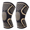 2 Pcs Knee Pads Anti Alip Breathable Shock Absorption Protective
