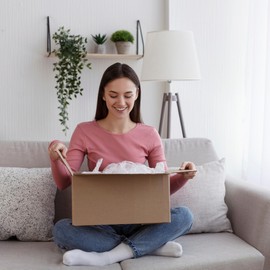 Birthday Party Care Package (65 Pack) Snacks Cookies Chocolate Bar Chips Candy Party Variety Gift Box Assortment Basket Bundle Mix Treat College Students Kids Teens