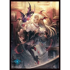 Chara Sleeve Collection Matte Series Shadowverse "Queen of Red-Blooded Vampy" (No. MT1471)