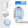 DNFAF Bug Zapper Indoor, Electronic Fly Trap Insect Killer, Mosquitoes
