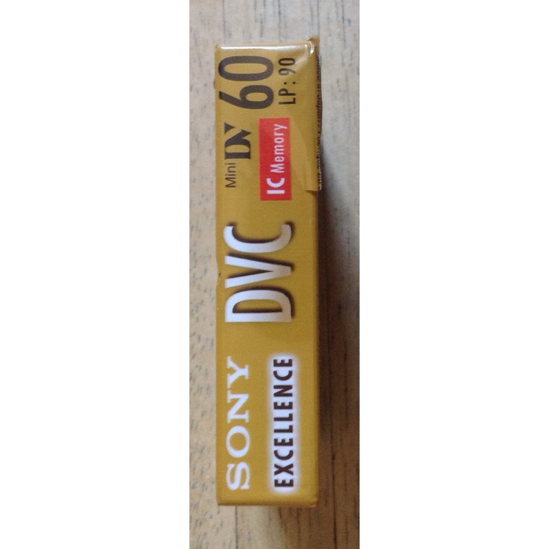 Sony - Digital Video Cassette, Excellence Quality with IC Chip,