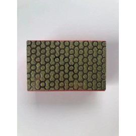 Roxx Tools Diamond Hand Polishing Grit 30 Pad 5 Pieces Granite Marble Concrete Glass edge