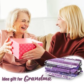 SECOGM Grandma Gifts Blanket, Grandma Birthday Gifts from Grandchildren, Gift for Nanny Nana on Mothers Day Christmas, Soft Throw Blankets 50" x 60"