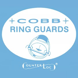 Cobb Findings White Gold Filled Small Ring Guard - Pack of 12