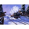 Pannier Tank GWR Severn Valley Railway Steam Train Blank Christmas