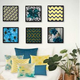 Hamilco Card Stock Scrapbook Paper 12x12 Black Colored 65lb Cardstock – 25 Pack