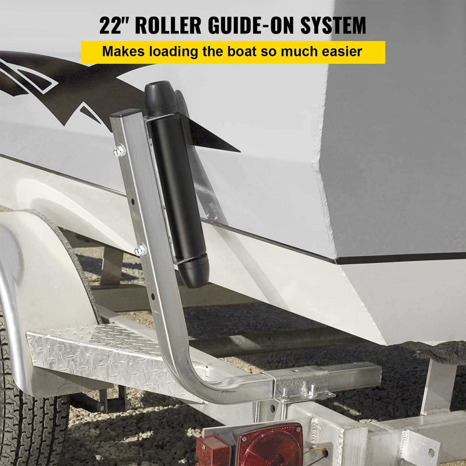 VEVOR Boat Trailer Guide, 20